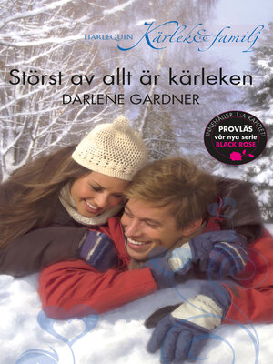 cover image of Störst av allt är kärleken